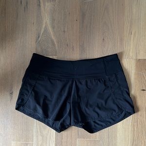 Lulu Lemon Speed Up Short